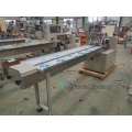 Automatic Plastic Pillow Bag Sweet Chocolate Candy Bread Biscuit Flow Packing Machine Production Line
